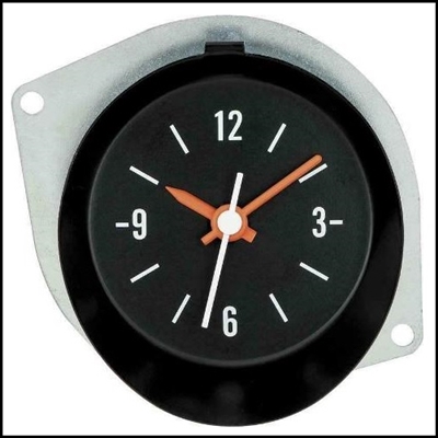 MoPar PN 2984951 clock for 1970-74 Plymouth and Dodge E-Body with standard (non-Rallye) dash