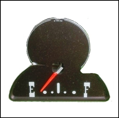 P/N 2290577 dash fuel level gauge for 1963 Plymouth Belvedere - Fury - Savoy - Sport Fury