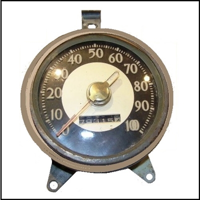 PN 1154216 0-100 MPH speedometer for 1946-48 Dodge Custom and Deluxe