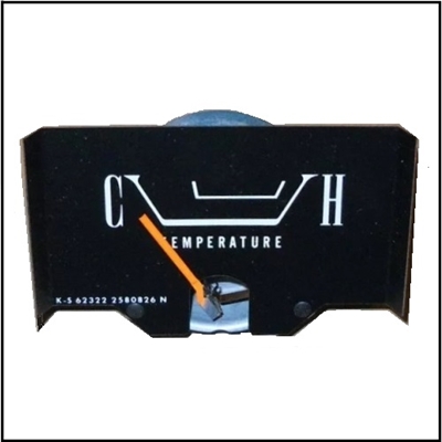 NOS PN 258826 coolant temperature gauge for 1966-67 Dodge Coronet