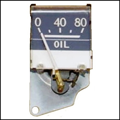 NOS PN 1154248 oil pressure gauge for 1946-48 Dodge D-24