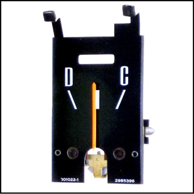 PN 2985396 amp meter for 1971-74 Plymouth RoadRunner - Satellite and Dodge Charger - Coronet with non-Rallye dash