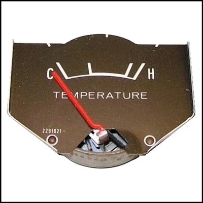 PN 2291021 water temperature gauge for 1963-64 Dodge A-Body