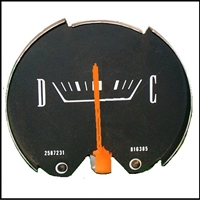 PN 2587231 ammeter for all 1966 Plymouth Barracuda