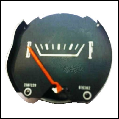 NOS or remanufactured PN 2587229 fuel level gauge for all 1966 Plymouth Barracuda