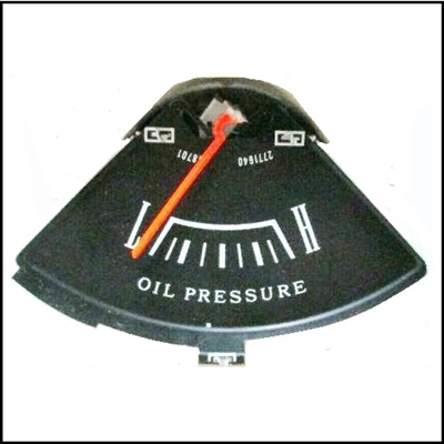 PN 2771640 oil pressure gauge for 1967-69 Barracuda and 1970-71 Dart - Demon Duster - Scamp - Valiant with 340 engine