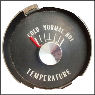 PN 2426108 coolant temperature gauge for all 1964 Dodge Polara - 330 - 440