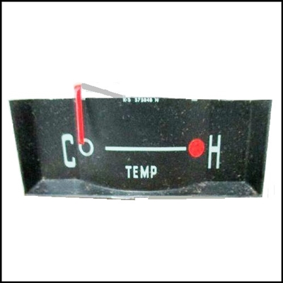 NOS PN 1972345 coolant temperature gauge for 1960 Plymouth Belvedere - Fury - Savoy - Sport Fury