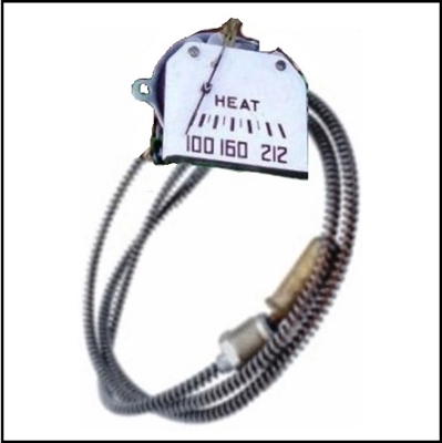 NOS PN 648462 water temperature gauge assembly for all 1936 Dodge D2