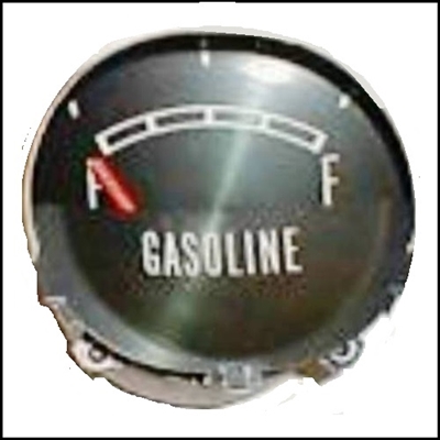 PN 2290685 fuel quantity gauge with internal voltage limiter for 1963 Chrysler New Yorker - Newport - 300