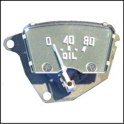 NOS PN 1383392 - 1523044 Oil Pressure Gauge