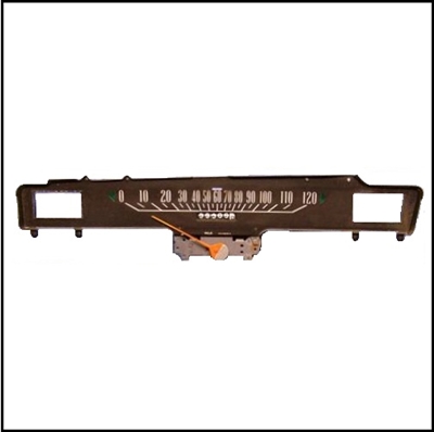 MoPar PN 2496628 speedometer for 1965 Dodge B-Body