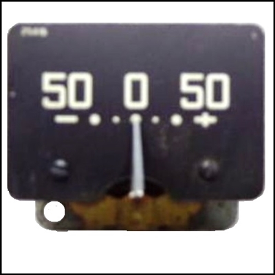 NOS PN 1383735 - 1473845 amp meter for 1951-52 Plymouth Belvedere - Cambridge - Concord - Cranbrook - Suburban