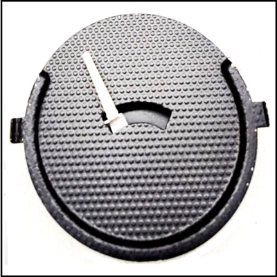 PN 1819295 oil pressure gauge for 1957-58 DeSoto Adventurer - FireDome - FireFlite - FireSweep