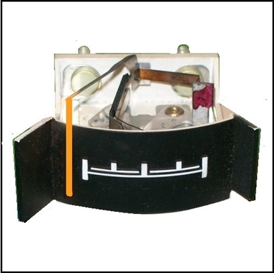 PN 2580677 dash fuel level gauge for 1966 Dodge Dart
