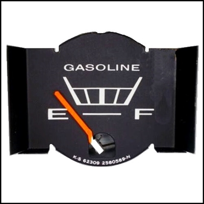 NOS PN 258089 fuel level gauge for 1966-67 Plymouth B-Body