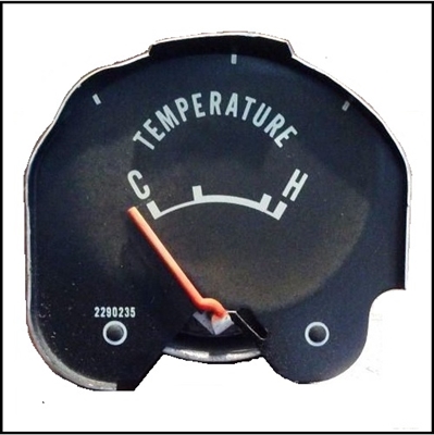 NOS PN 2290235 coolant temperature gauge for 1963 Plymouth Valiant