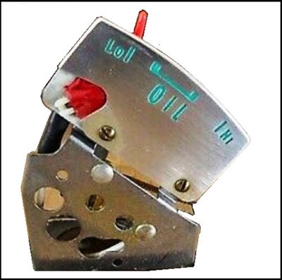 PN 2096580  2258138  2291302 oil pressure gauge for 1960-62 Chrysler Newport - New Yorker - Saratoga - Windsor - 300