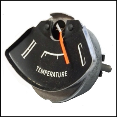 MoPar p/n 2496502 temperature gauge for all 1965 Plymouth A-Body