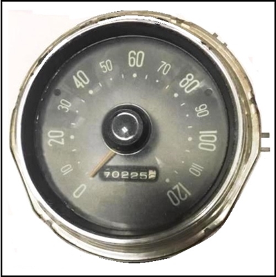 USED PN 1604228 speedometer for 1955-56 Plymouth Belvedere - Fury - Plaza - Savoy