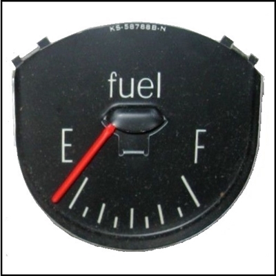 MoPar PN 2258240 dash fuel level gauge for all 1962 Dodge B-Body