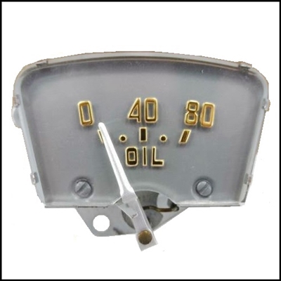 PN 1383386 oil pressure gauge for 1951-52 C53 - C54 Imperial