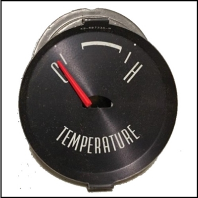 NOS PN 2257213 coolant temperature gauge for all 1962 Plymouth Belvedere - Fury - Savoy - Sport Fury