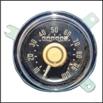 PN 1244918 - 1339675 - 1339833 speedometer for 1949-50 Plymouth Deluxe - Special DeLuxe - Suburban