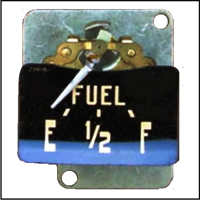 MoPar PN 1195745 dash fuel level gauge for 1948-1950 Dodge B-Series trucks