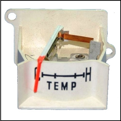 NOS PN 2197807 water temperaturre gauge for 1961 Plymouth Belvedere  - Fury - Savoy - Sport Fury