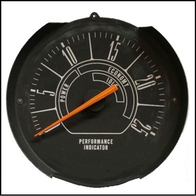 NOS or used PN 2587240 vacuum gauge for 1966 Plymouth Barracuda