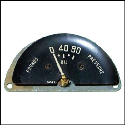 NOS 1310994 - 1302624 oil pressure gauge  for all 1949 Plymouth Deluxe - Special DeLuxe - Suburban
