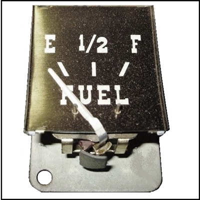 NOS PN 1340317 dash fuel level gauge for all 1950 DeSoto S-14