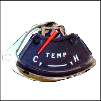 NOS PN 1627513 coolant temperature gauge for 1956 Chrysler Windsor - New Yorker - 300B and 1956 Imperial