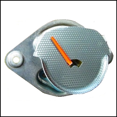 NOS PN 1879460 dash gas gauge for 1959 DeSoto Adventurer - FireDome - FireFlite - FireSweep