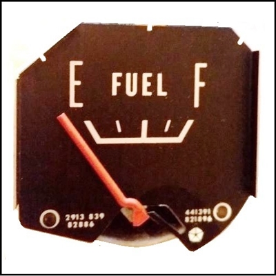 NOS PN 2913839 fuel quantity gauge for 1970 Dodge A100/A108 trucks and vans