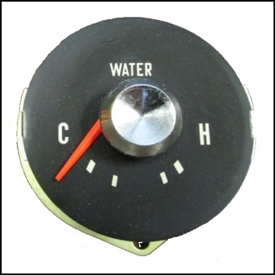 NOS MoPar p/n 1798596 coolant temperature gauge for 1959-60 Dodge trucks
