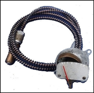 NOS PN 669389 temperature gauge with probe for all 1937 DeSoto S-3