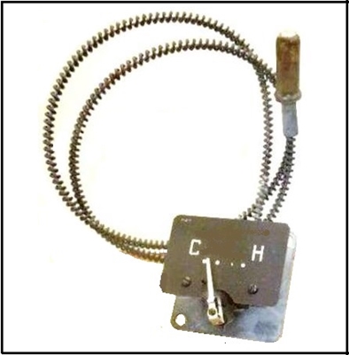 NOS temperature gauge for all 1951 Plymouth Belvedere - Cambridge - Concord - Cranbrook - Suburban