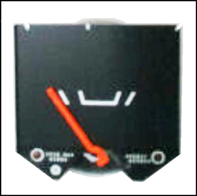 NOS PN 2958064 coolant temperature gauge for 1969-71 Dodge conventional cab trucks
