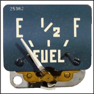 NOS PN 1271228 dash fuel level gauge for 1951-53 Dodge B-Series trucks