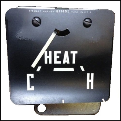 NOS PN 1660853 coolant temperature gauge for 1957-58 Dodge Trucks