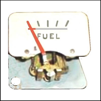 NOS PN 898438 fuel level gauge for 1941 Plymouth P11 - P12