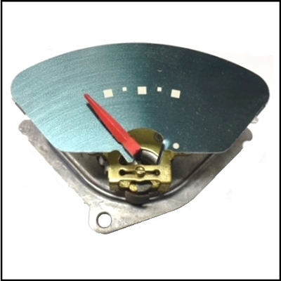 NOS PN 1841011 dash fuel gauge for all 1958 Chrysler New Yorker - Windsor - 300D