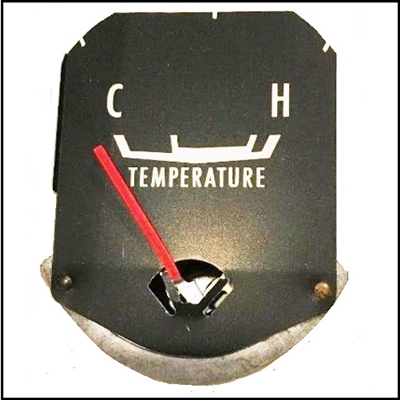 NOS PN 2257923 coolant temperature gauge for 1962 Dodge A-Body