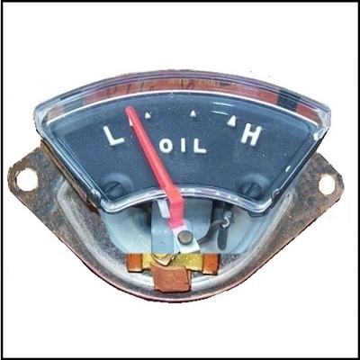 NOS PN 1622850 oil pressure gauge for 1956 Chrysler Windsor - New Yorker - 300B and 1956 Imperial
