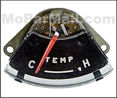 NOS p/n 1648822 water temperature gauge for all 1956 Dodge Coronet - Custom Royal - Royal