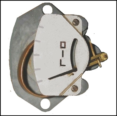 NOS PN 665095 oil pressure gauge for all 1937 Plymouth P3/P4