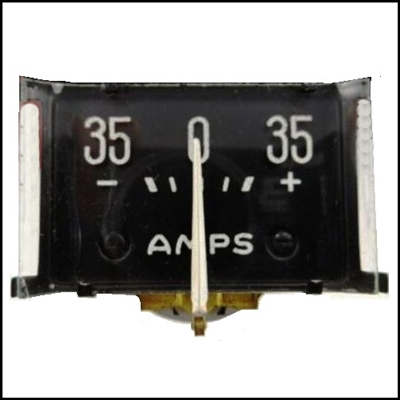 NOS PN 1163534 charge indicator for 1942-48 Chrysler Imperial - New Yorker - Royal - Saratoga - Town/Country - Windsor