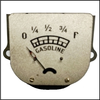 NOS PN 610154 dash fuel level gauge for early 1935 Dodge Trucks